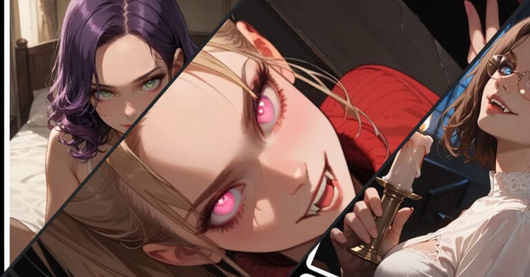 Netorase Phone My Vampire GF